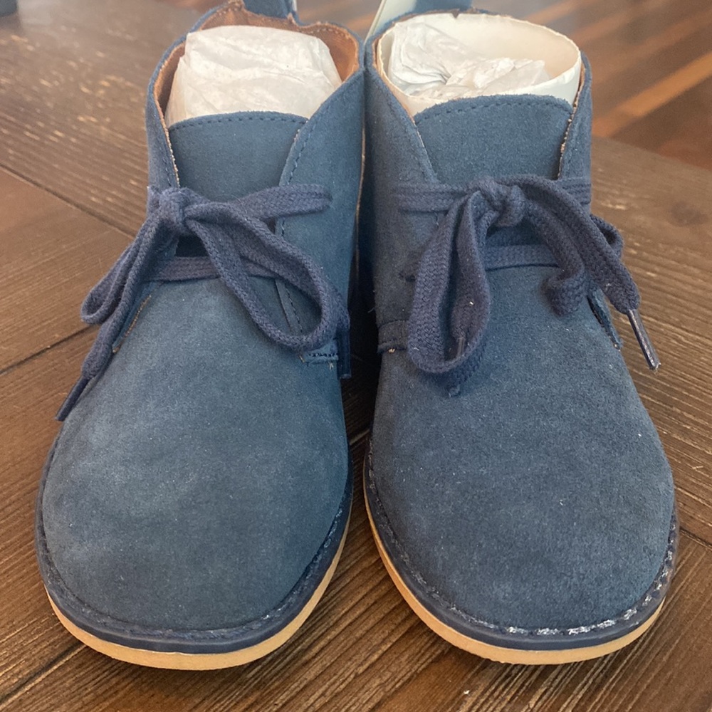 Gap kids Blue Chukka Boot